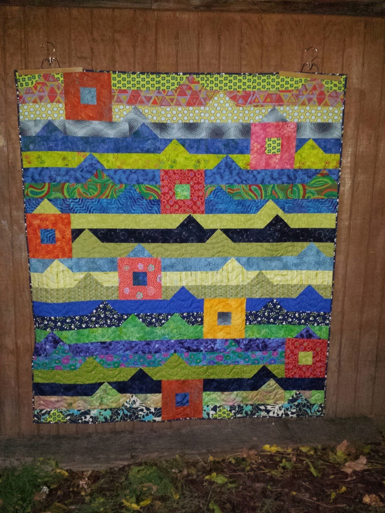 Island Chain pdf quilt pattern Etsy