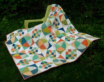 Just Desserts a fat quarter, pdf quilt pattern