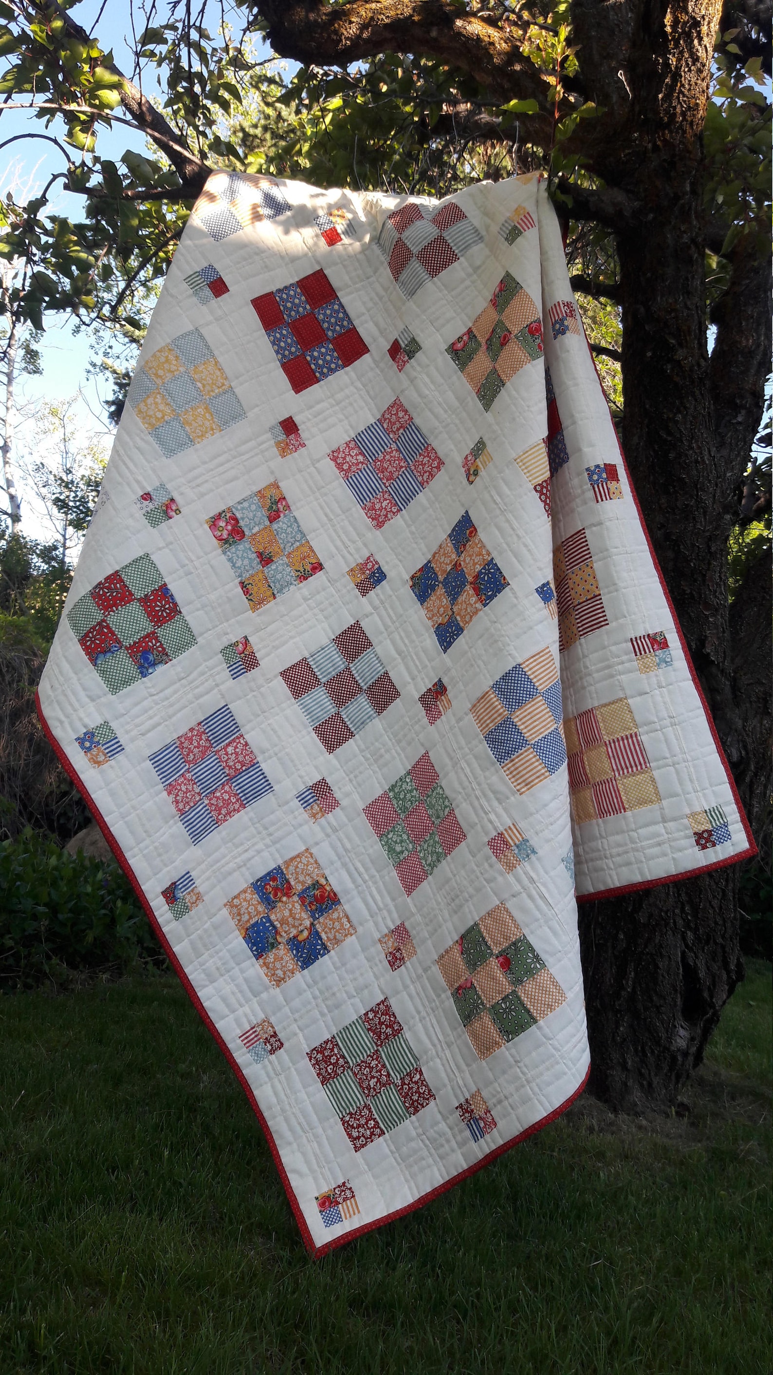 Floating Boxes Quilt Pattern Etsy