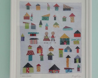 It Takes a Village  Downloadable print for your home ~