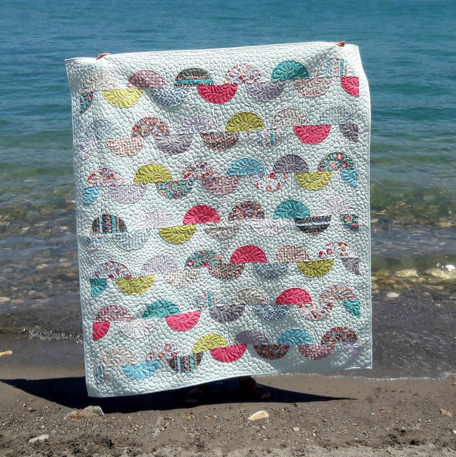 Clam Shells a Layer Cake Pdf Quilt Pattern - Etsy