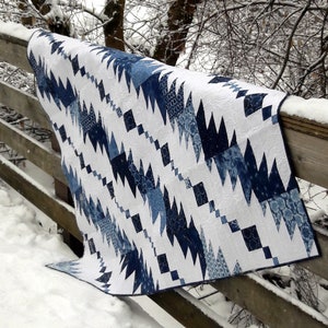 Rhythm & Blues masculine quilt pattern