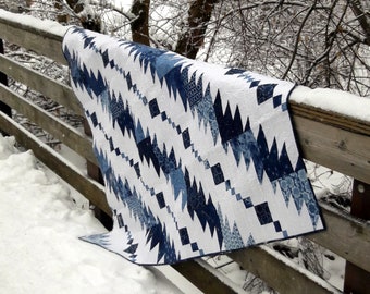 Rhythm & Blues masculine quilt pattern