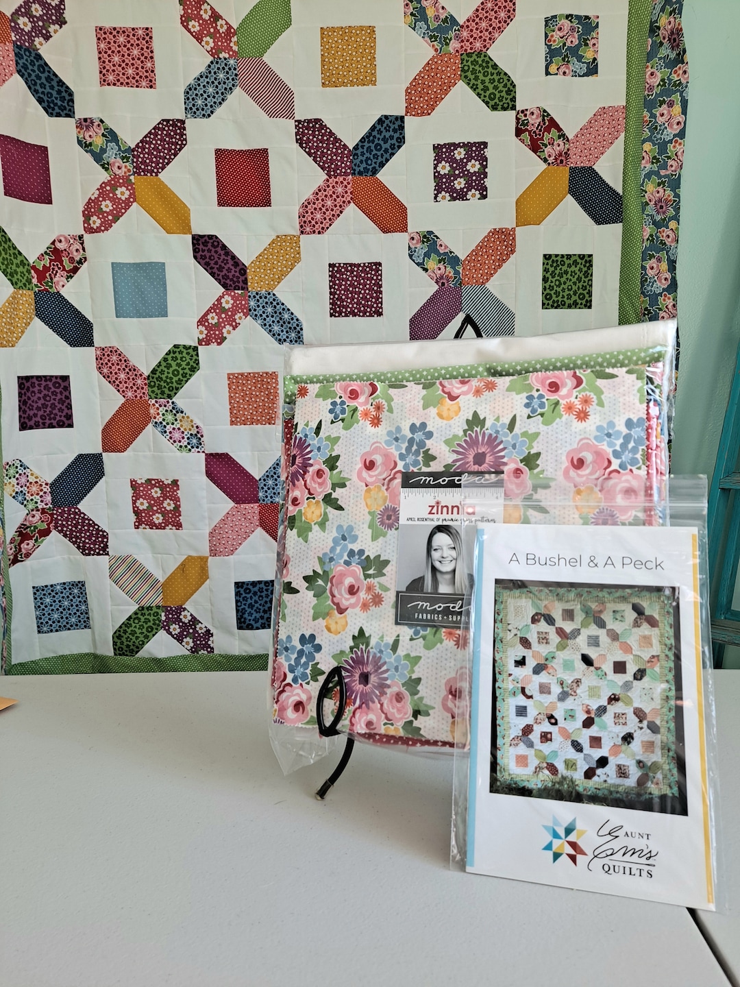 A Bushel and A Peck Quilt Pattern & Kit Etsy