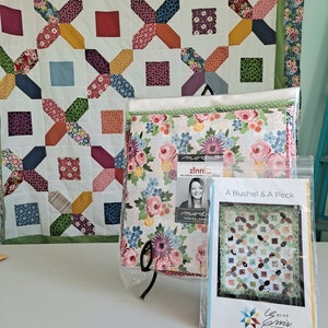 A Bushel and A Peck Quilt Pattern & Kit image 1