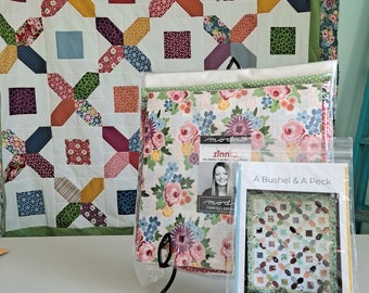 A Bushel and A Peck Quilt Pattern & Kit