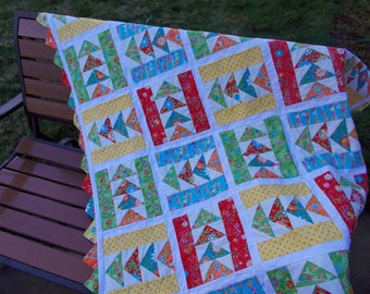 Picknick in het park pdf-quiltpatroon