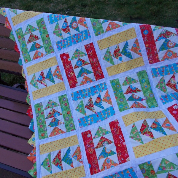 Picnic in the Park pdf quilt pattern