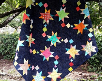 Shooting Stars quilt pattern