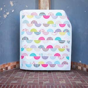 Clam Shells un gâteau en couches, modèle de courtepointe pdf
