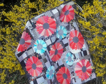 Scrappy Dresden pdf quilt pattern