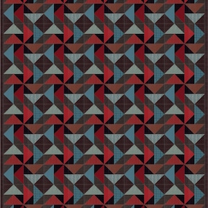 Night Winds a man quilt pdf pattern