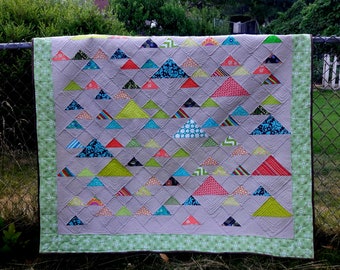 Mountain Retreat pdf quilt pattern