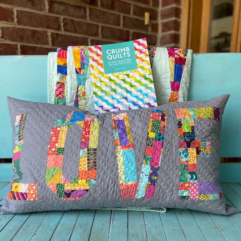Crumb Quilts Book a No Waste Way to Bust Through Your Scraps Etsy