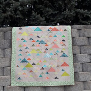 Mountain Retreat pdf quilt pattern image 5