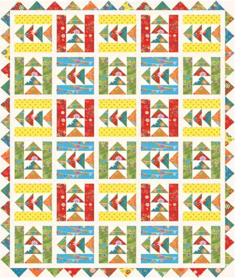 Picnic in the Park Quilt Pattern Etsy