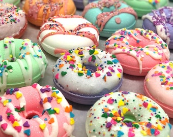 Donut Bath Bombs