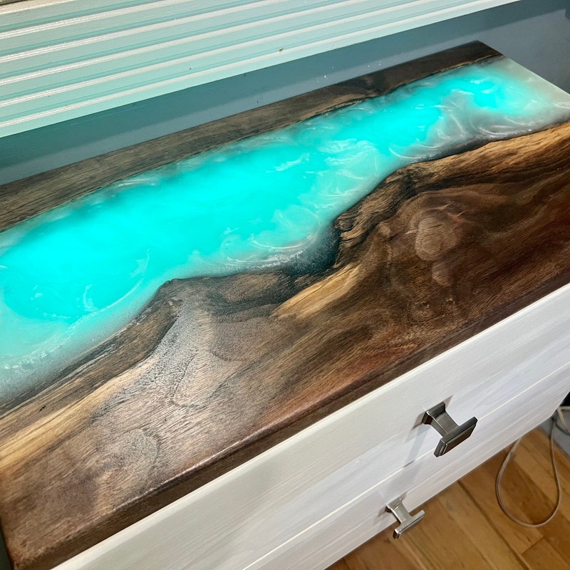 Light Wood Nightstand - Etsy