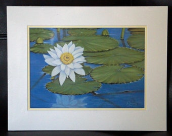 Lily Pond - Original Artwork