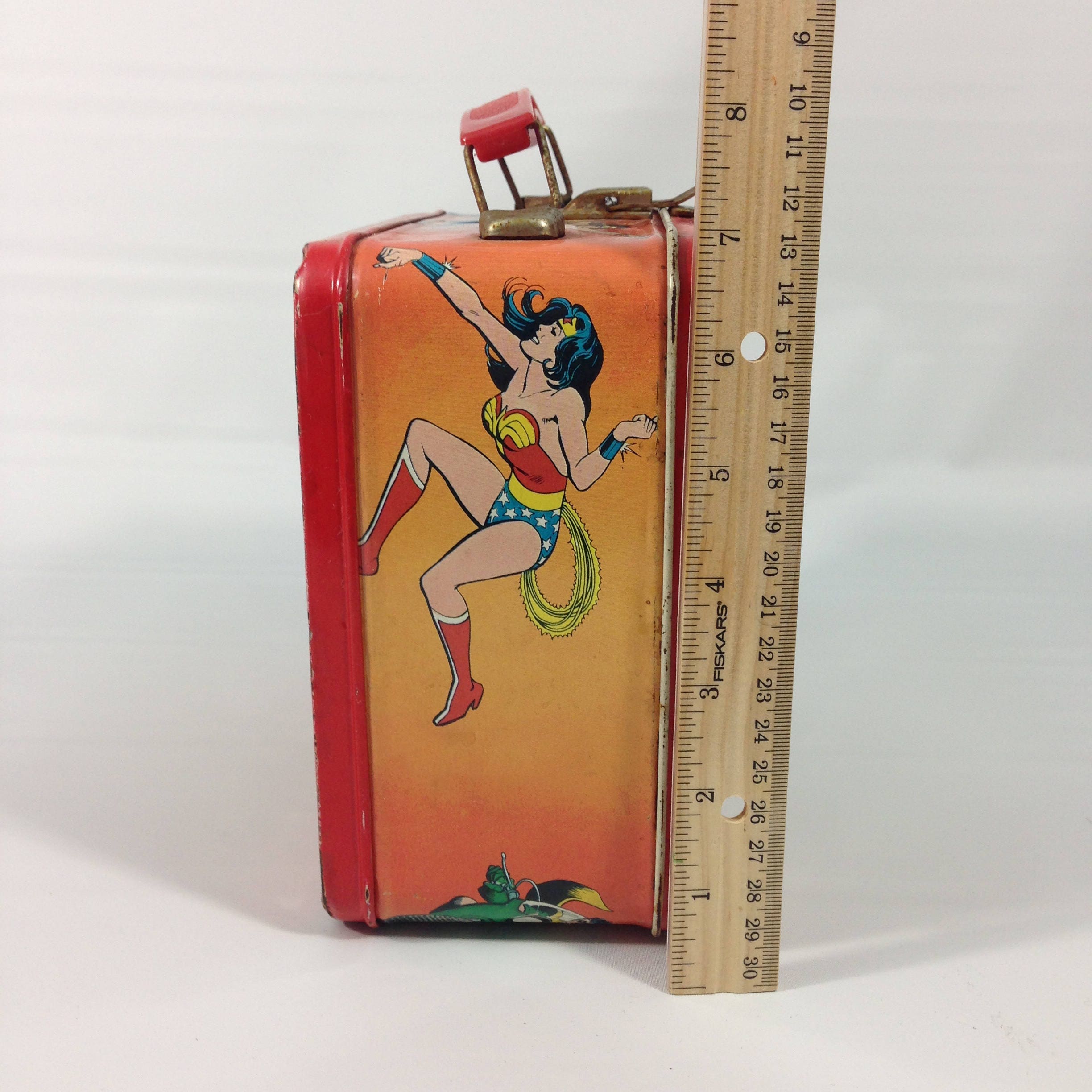 Thermos Dual Compartment Lunch Kit Wonder Woman with Cape