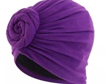 PRE-TIED Turban Hat | Chemo headwear | alopecia cap