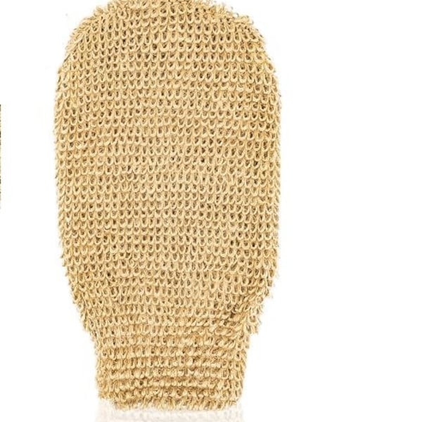100% Natural Hemp exfoliating glove