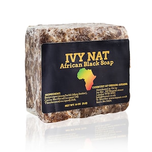 Natural African Black Soap, Black African Soap, African Soap, Black Soap, Soft Black Soap, Raw Black Soap, Natural Soap, Body Wash