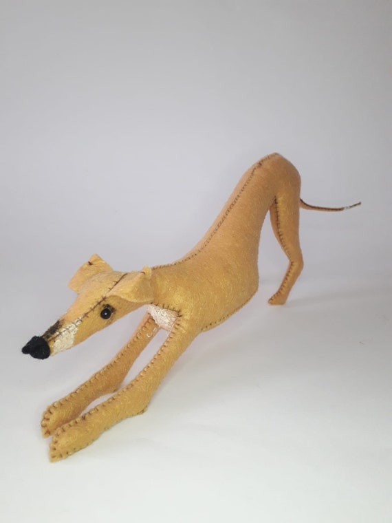 stuffed italian greyhound