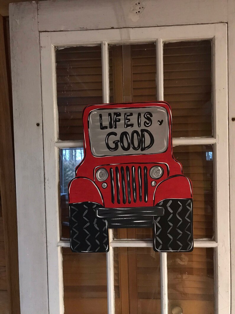 Jeep door hanger | Etsy