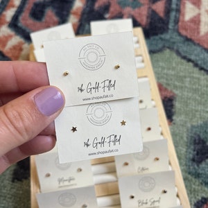 14k Gold Filled Studs