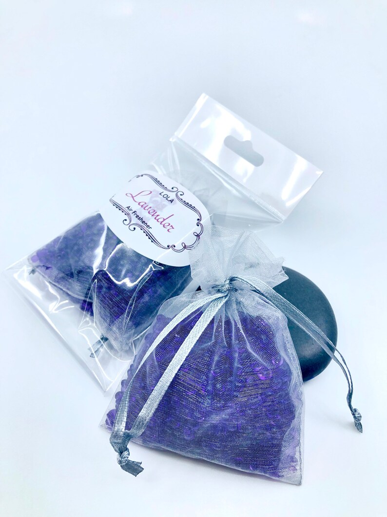 Aroma Bead Sachets 2 Bags Air Fresheners Freshies Etsy