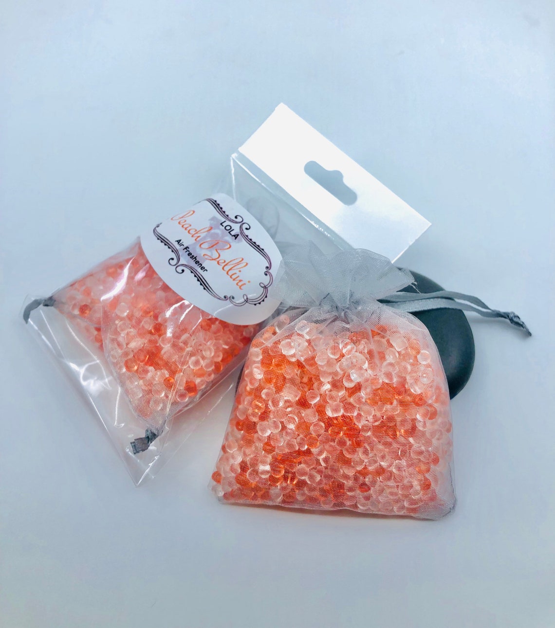 Car Air Freshener Aroma Beads Sachets Freshies Etsy