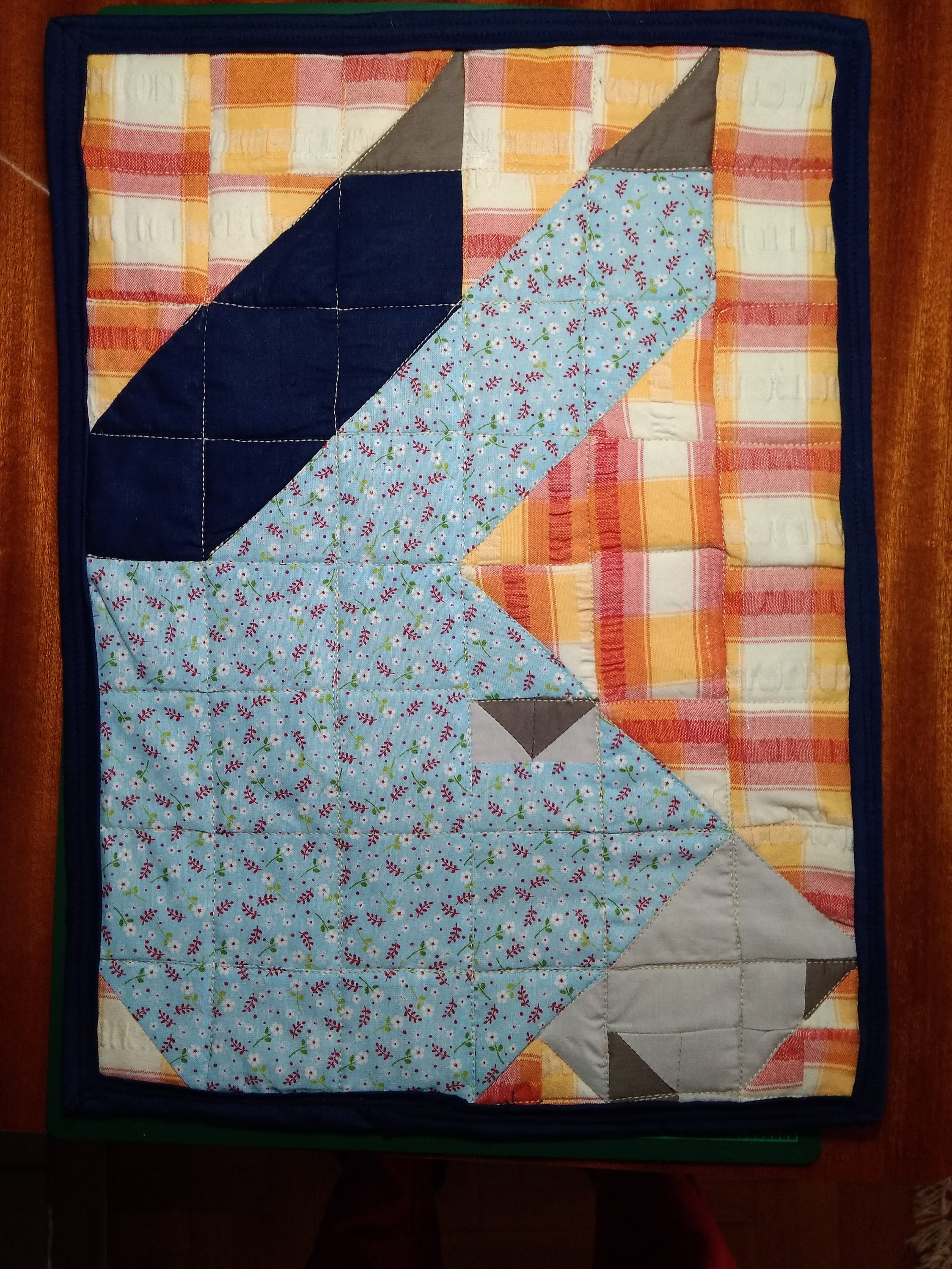 3dRose Qs_55532_1 Little Dragons Quilt Square, 10 By 10-Inch