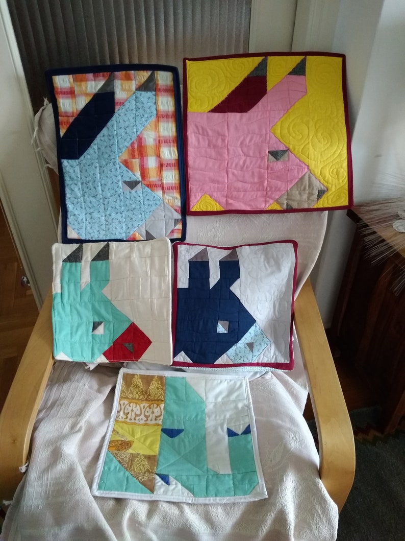 Donkey 12 Quilt Block Pattern Pdf Etsy