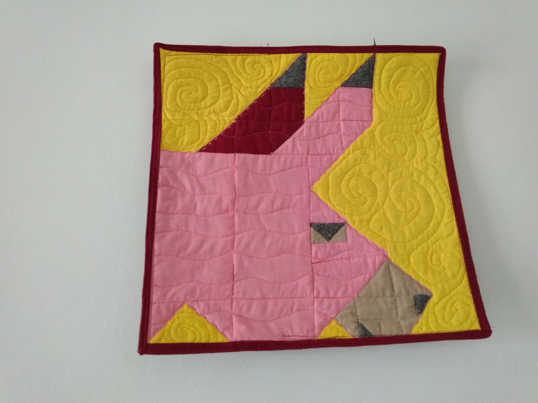 Donkey Quilt Block Pattern 16 Pdf Etsy