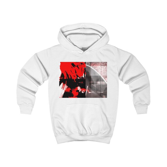 youth red sweatshirt
