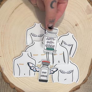New Trans Stickers