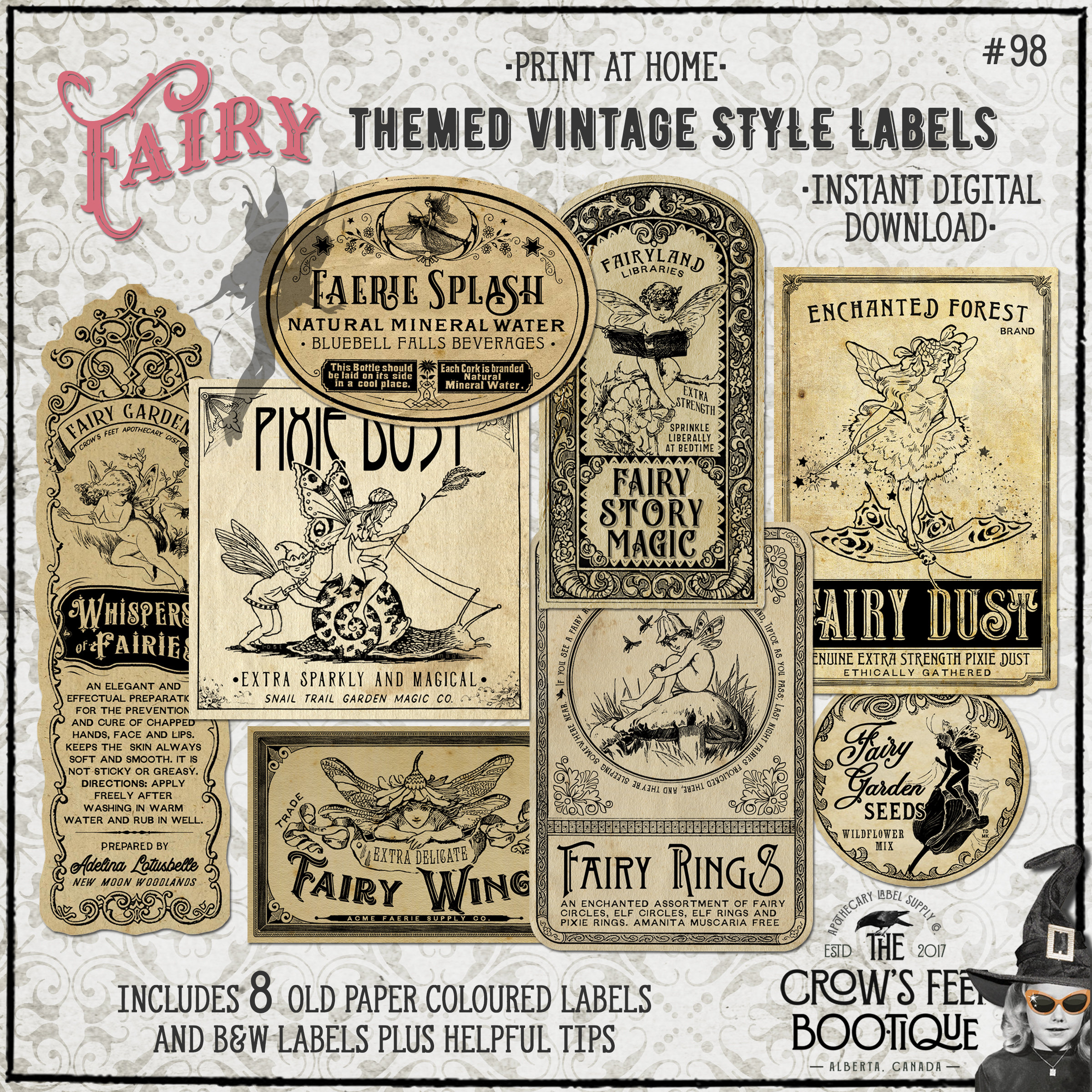 小物 aevil labels O.I.T zine 小物 aevil labels O.I.T zine Little Happiness Zine