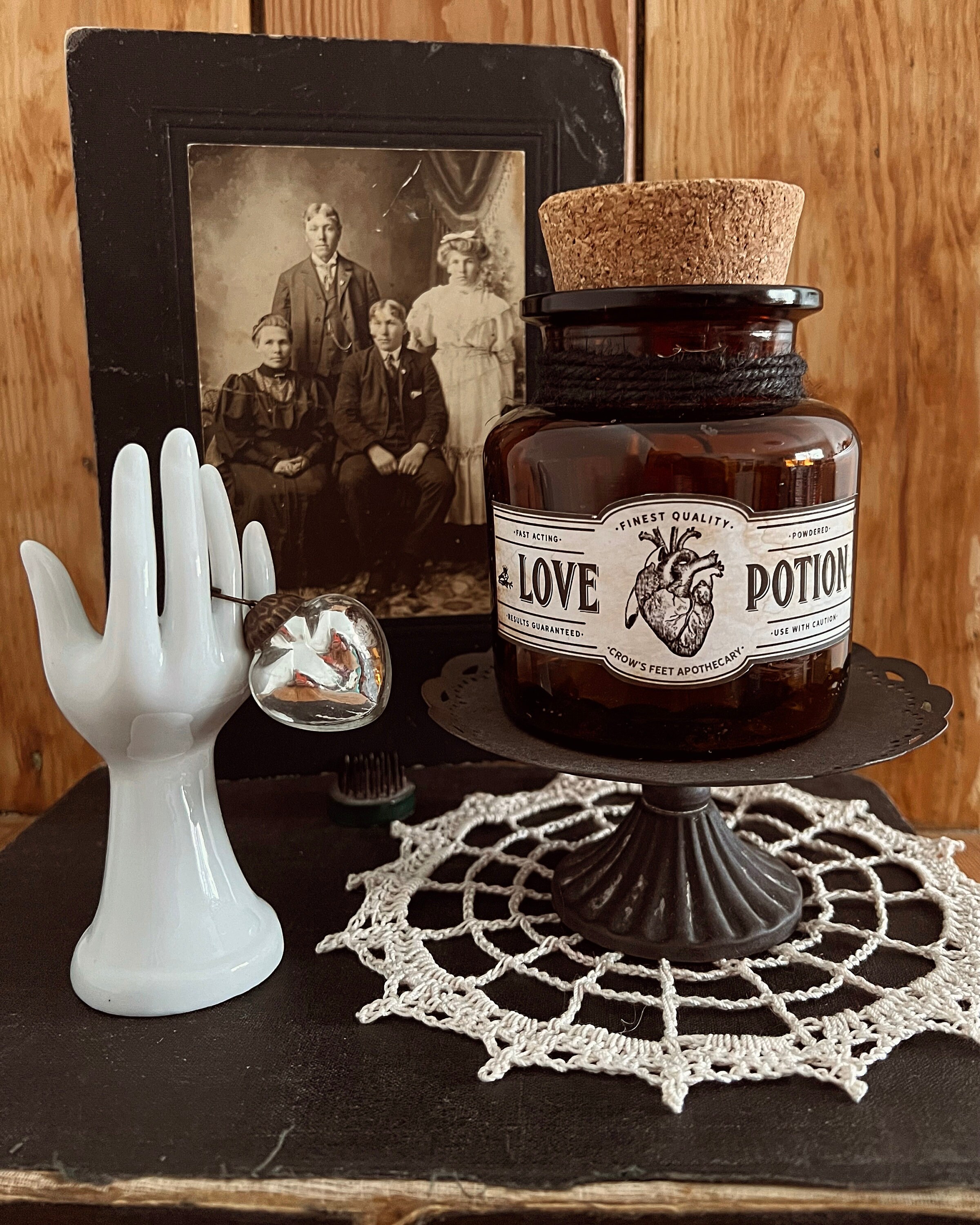 Vintage Look Potion Labels #31, Halloween Apothecary Labels for Jars ...