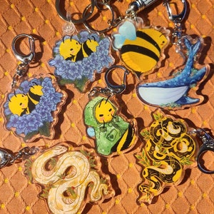 Acrylic Keychain / Charm Deal!