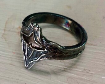 chloranthy ring etsy