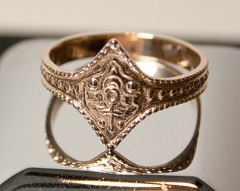 chloranthy ring etsy
