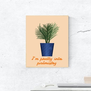 Palm Plant Art
