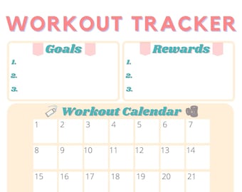 Workout Tracker