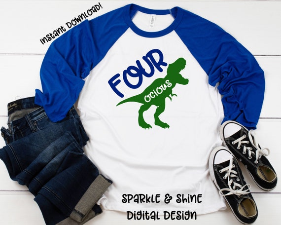Download Fourocious Svg Dxf Jpeg Birthday Boy Cut File Boy Svg Etsy