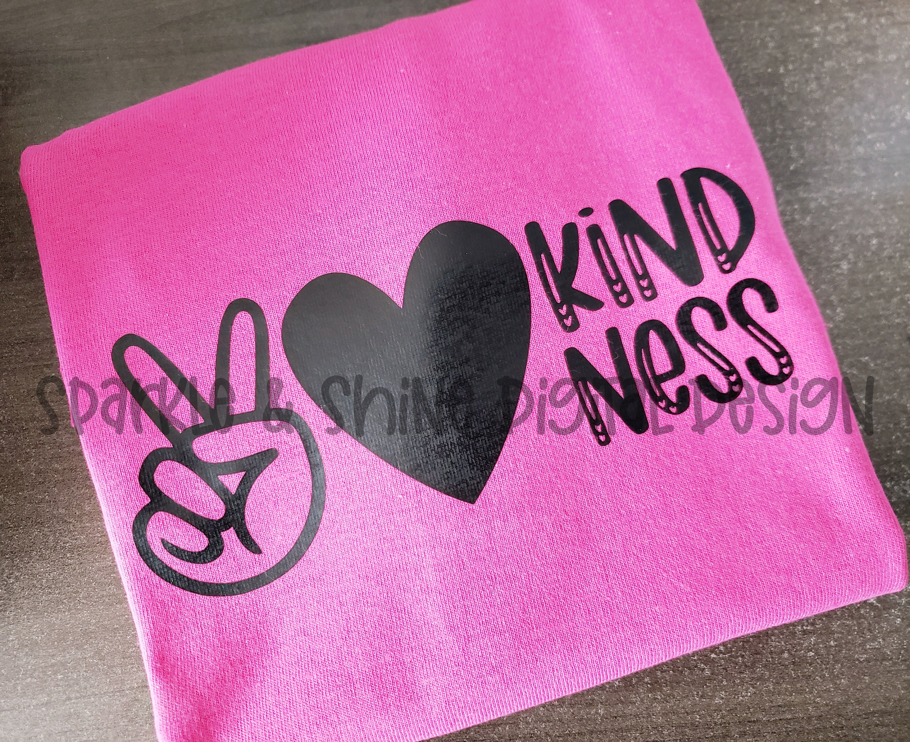 Peace, Love and Kindness Sticker Sheet Set