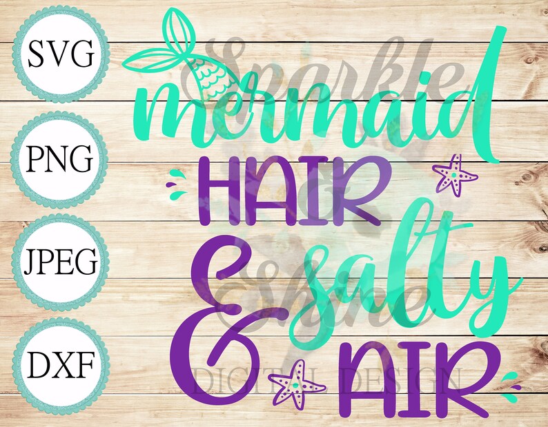 Free Free 256 Mermaid Hair Svg SVG PNG EPS DXF File