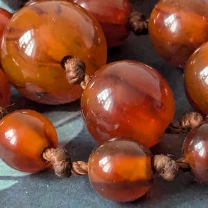 True Art Deco Bakelite Necklace-