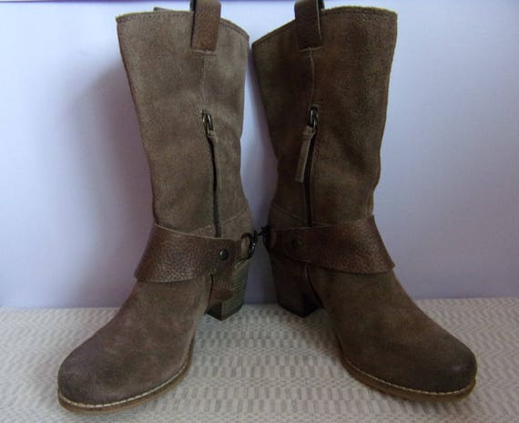 clarks western boots