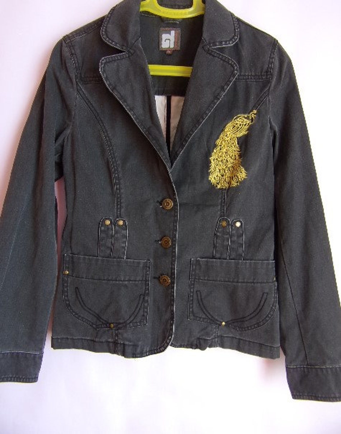 chaqueta vintage